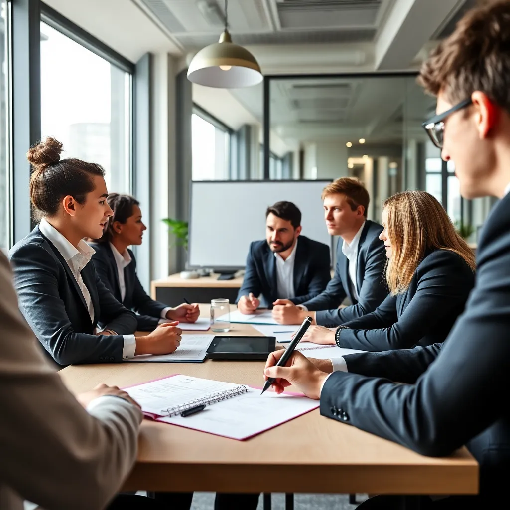Nederlandse vergadering met efficiënte tijdmanagement technieken