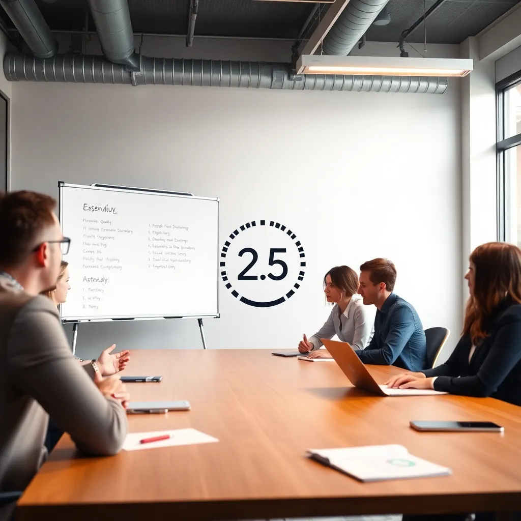 Professional die werkt in een afgebakende thuiswerkruimte met duidelijke scheiding tussen werk- en leefgedeelte