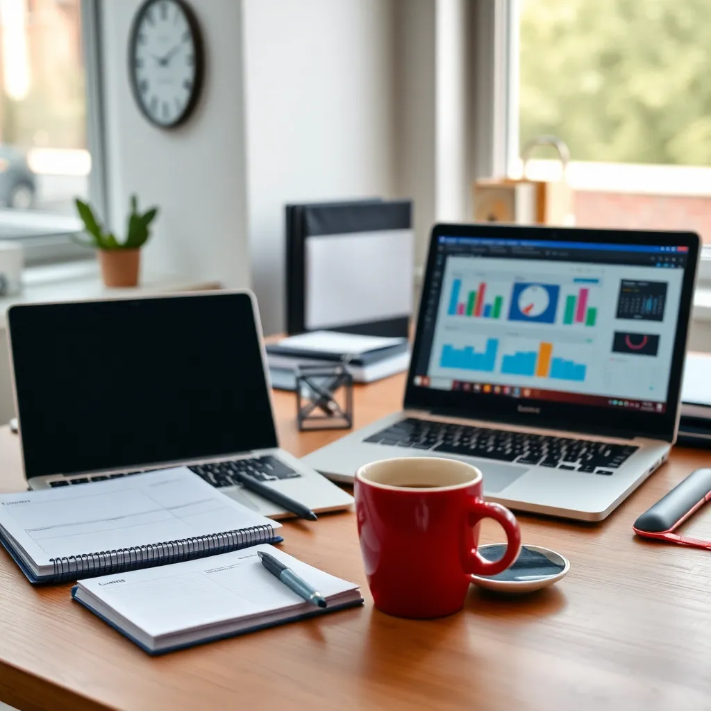 Nederlandse professionals in efficiënte vergadering met timer en digitale hulpmiddelen